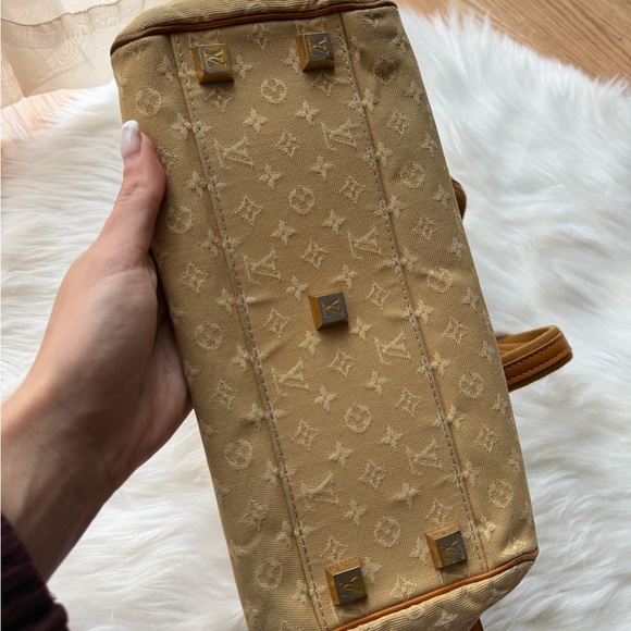 Authentic Louis Vuitton Josephine PM hand bag - Picture 9 of 9